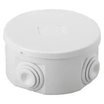 Nabídka dne | GEWISS GW44002 Rozbočovací krabice s plochým víkem, IP44, ∅ 80x40mm