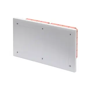 GEWISS GW48672 Rozbočovací a propojovací krabice pod omítku, 308x169x70 mm, IP55, včetně víka - Ušetřete