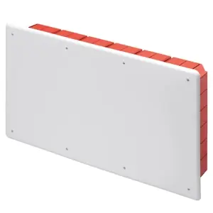 GEWISS GW48011 Rozbočovací a propojovací krabice pod omítku, 516x294x90 mm, IP40, včetně víka a DIN lišty | Nabídka