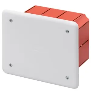 GEWISS GW48003 Rozbočovací a propojovací krabice pod omítku, 118x96x70 mm, IP40, včetně víka | Rychlé doručení