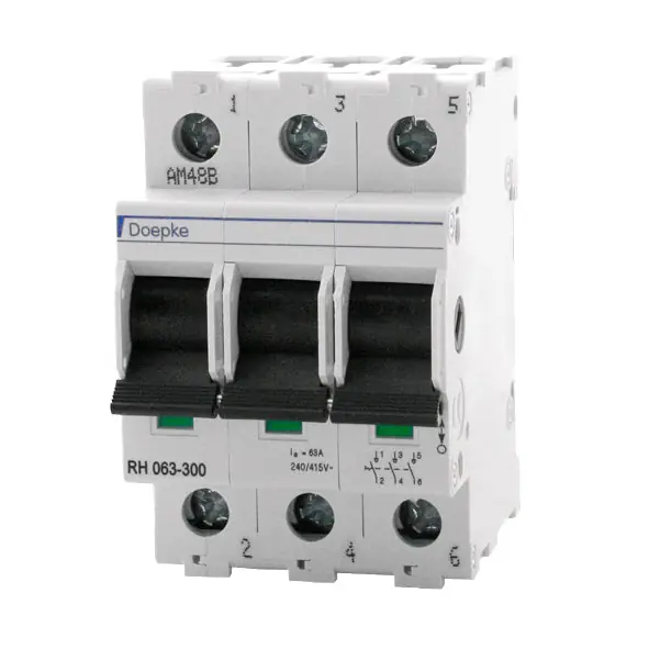 DOEPKE 09981064 Výkonový odpínač RH 100-300 - Velmi oblíbený produkt