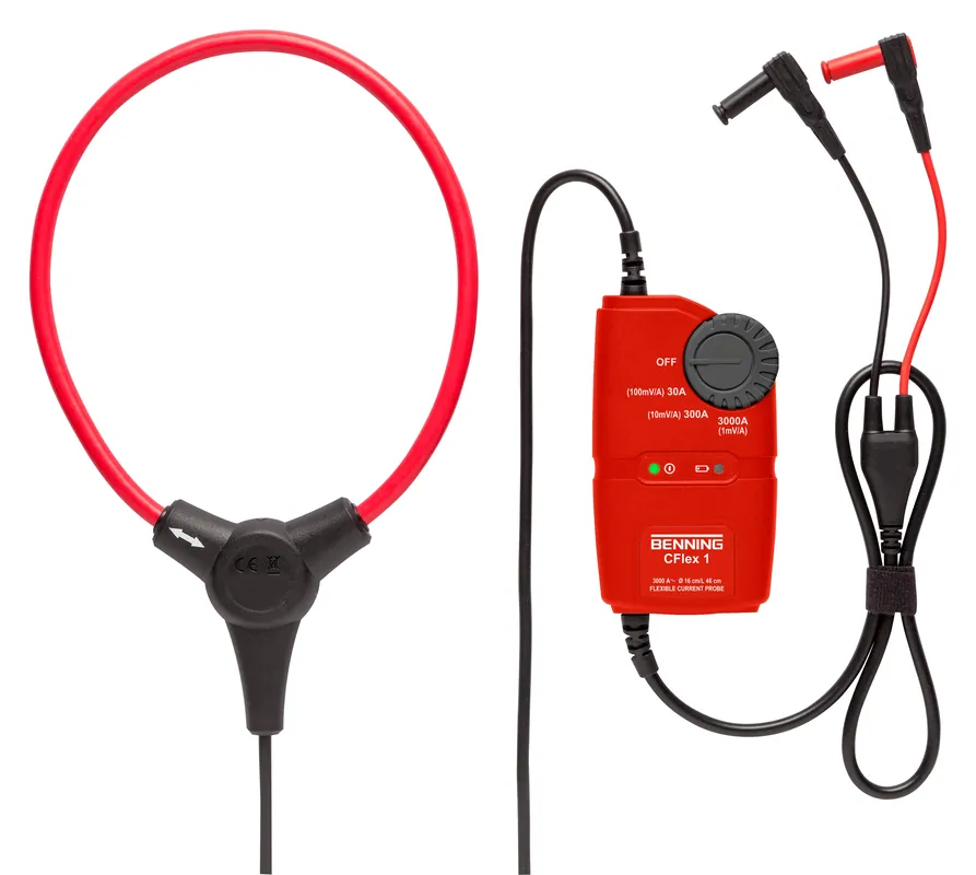BENNING 044068 Klešťový měřicí přístroj BENNING CFlex 1 - Poslední kus