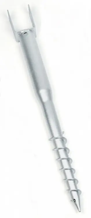 Zemní vrut VZH Typ U 80x700mm - Skvělá cena