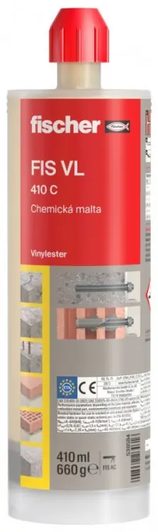 Chemické kotvy FIS VL 410C | Výprodej
