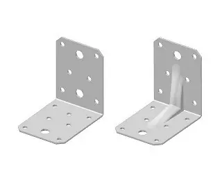 Úhelníky 55x70x70mm Nerez - Snížená cena