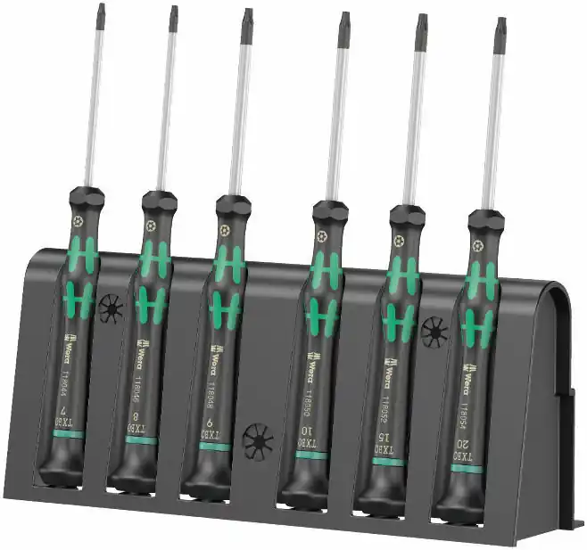 Šroubováky sada Kraftform Micro Torx | Kvalitní produkt