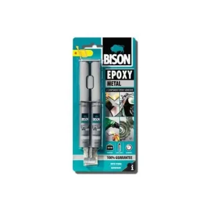 Oblíbený u zákazníků | Bison epoxy metal 24 ml