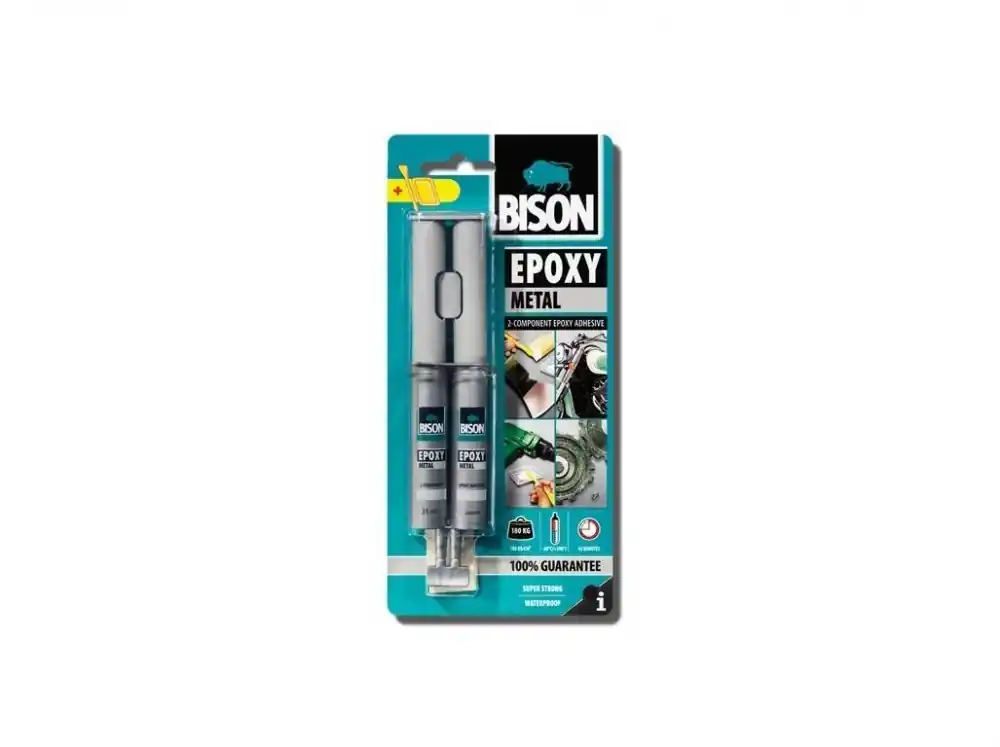Oblíbený u zákazníků | Bison epoxy metal 24 ml
