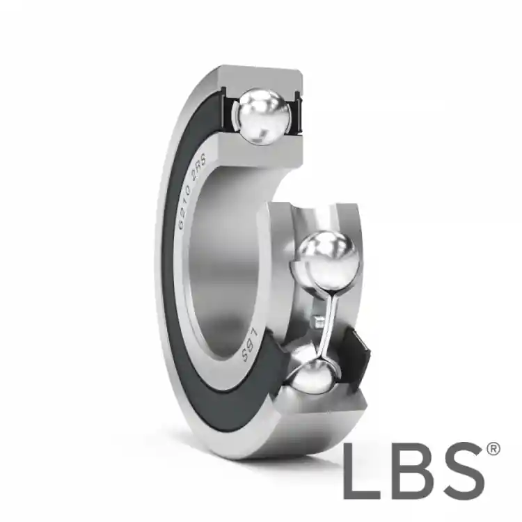 LBS ložiska kryté pryžovým těsněním - Už jen pár kusů
